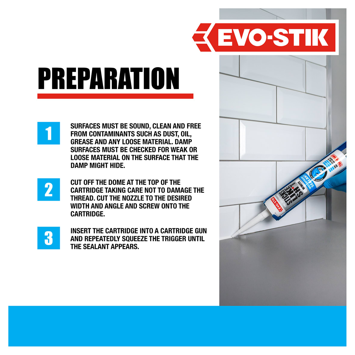 Sticks Like Waterproof Sealant - 290ml - White - view 6