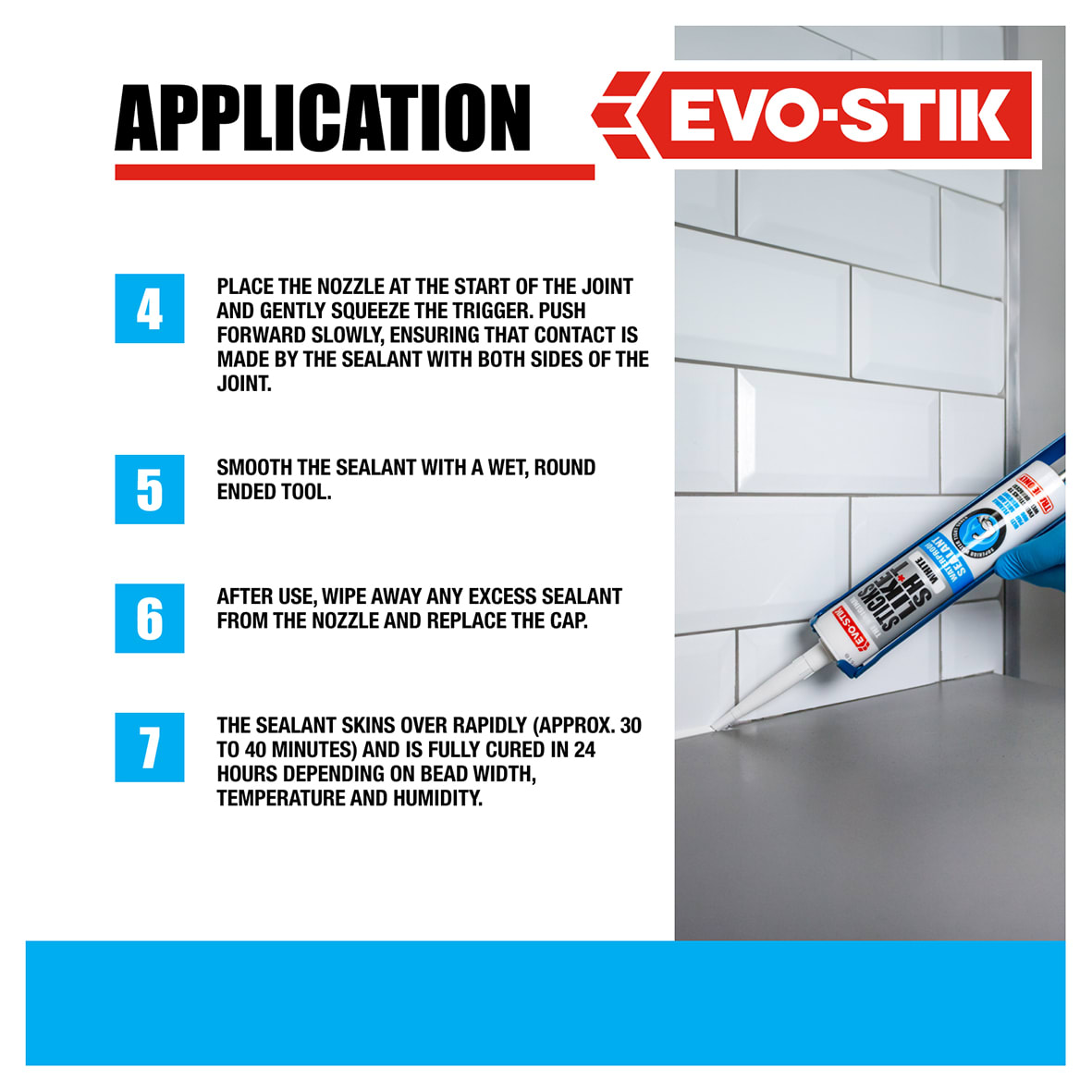 Sticks Like Waterproof Sealant - 290ml - White - view 7