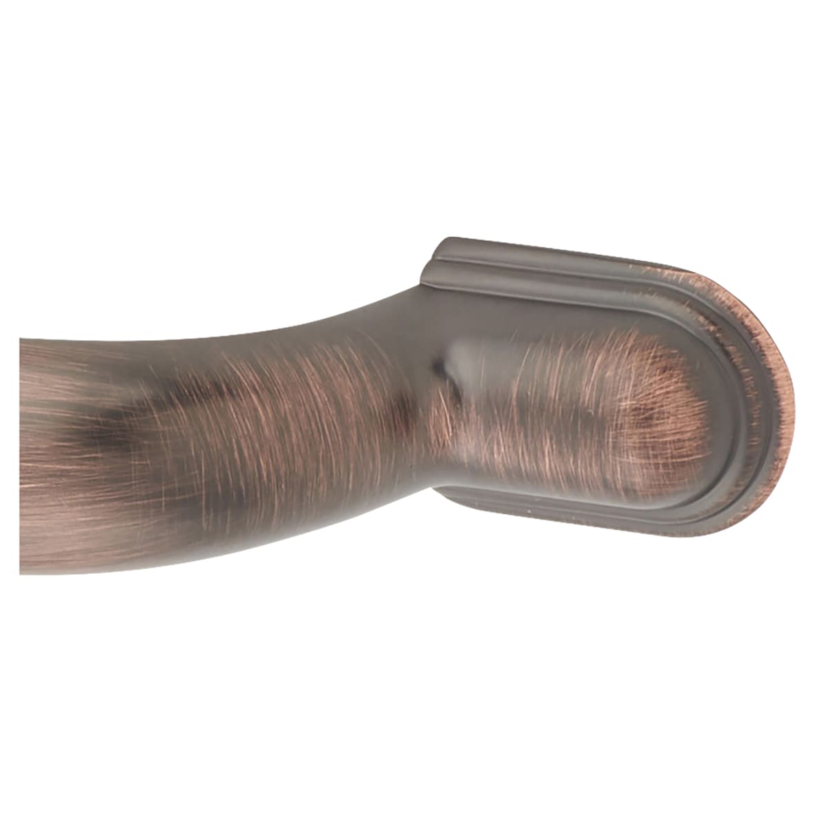 Crofts & Assinder Calgary 16.5mm D-Bar Cabinet Pull Handle - 160mm Centres - American Copper - view 4