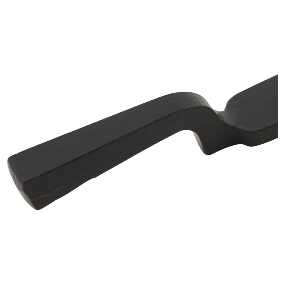 Square Casement Window Stay - 12"/300mm - Smooth Black - view 6