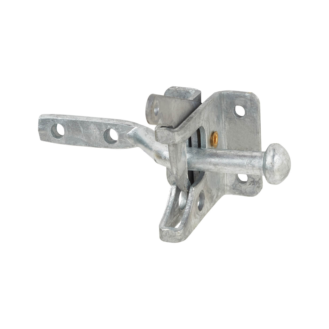 Easy Close Auto Catch - 40 x 50 x 45mm - Galvanised - view 2