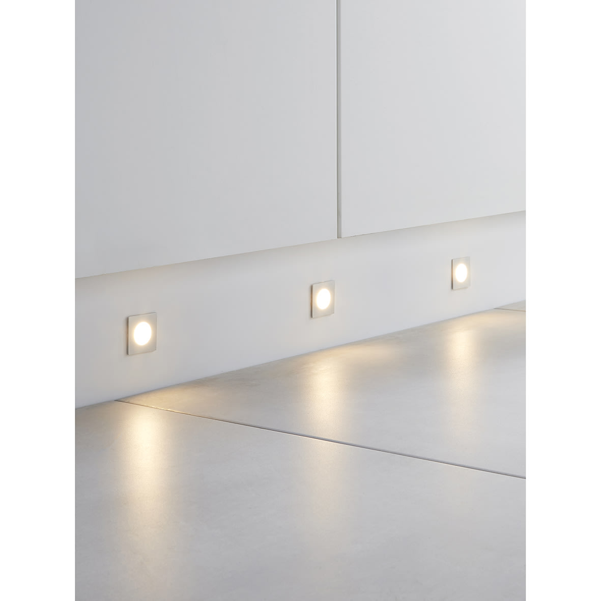 Forum Culina 1.2W LED Square Plinth Light - 4000K Cool White - view 4