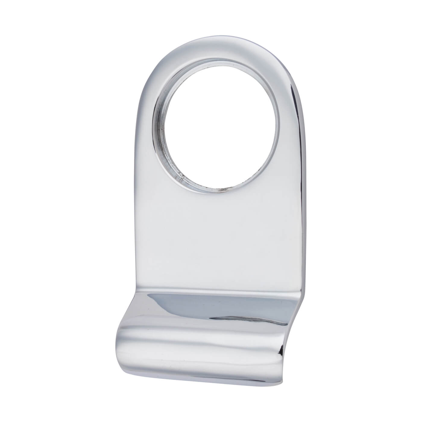 Marcus Polished Chrome Rim Cylinder Pull - 84 x 45mm - view 2