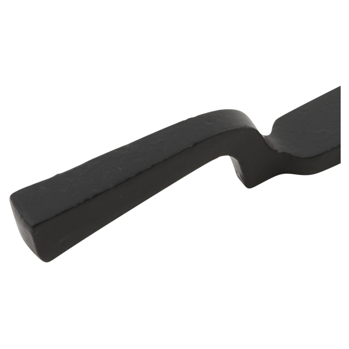 Square Casement Window Stay - 10"/250mm - Smooth Black - view 6