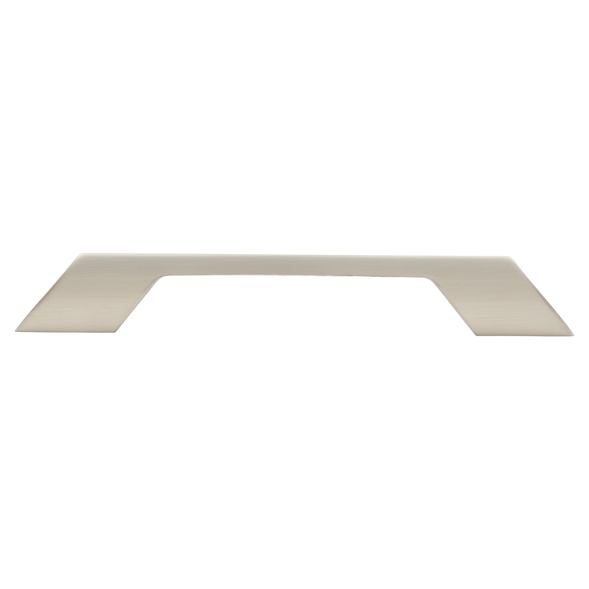 Scorpio 10mm Slim D-Bar Cabinet Pull Handle - 192mm Centres - Satin Nickel - view 2