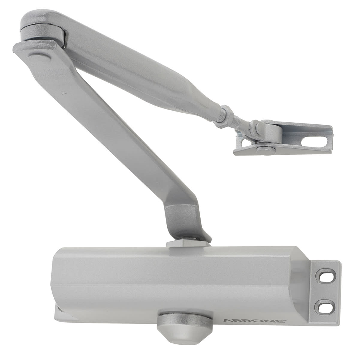 Overhead Fire Door Closer - Power Size 3 - Push/Pull Mounting - Silver - view 2