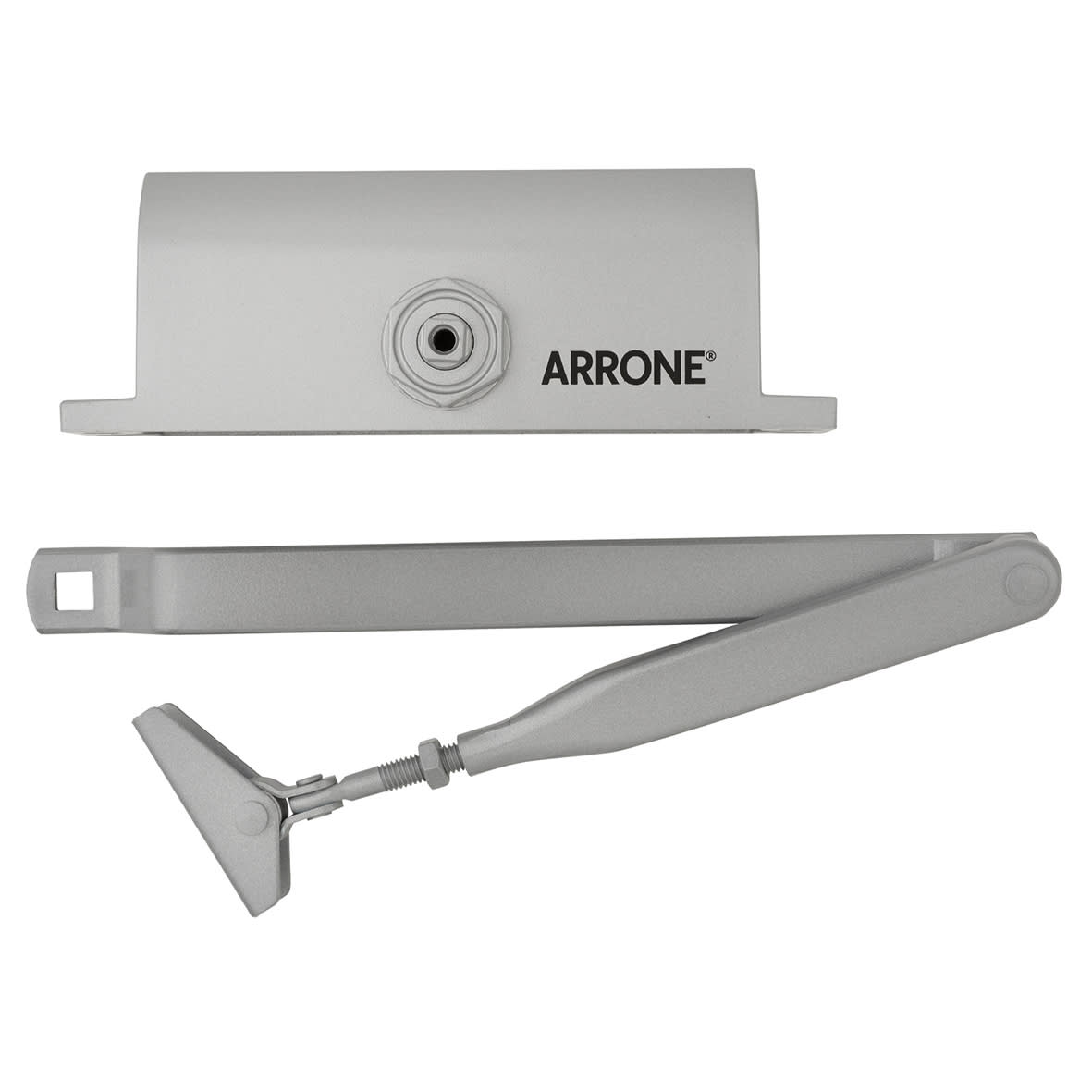 Overhead Fire Door Closer - Power Size 3 - Push/Pull Mounting - Silver - view 4