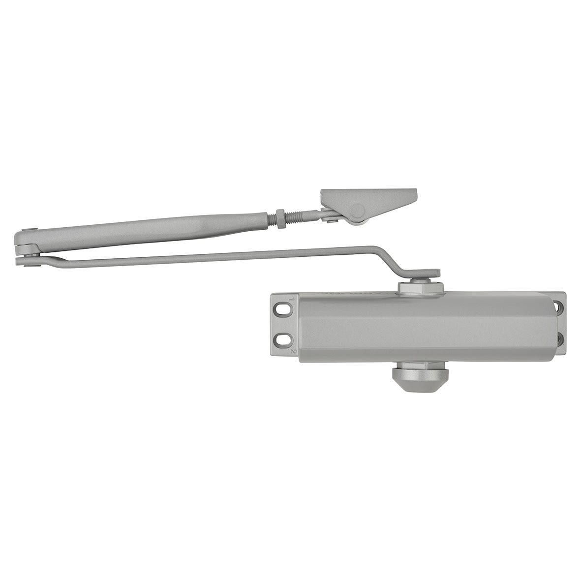 Overhead Fire Door Closer - Power Size 3 - Push/Pull Mounting - Silver - view 7
