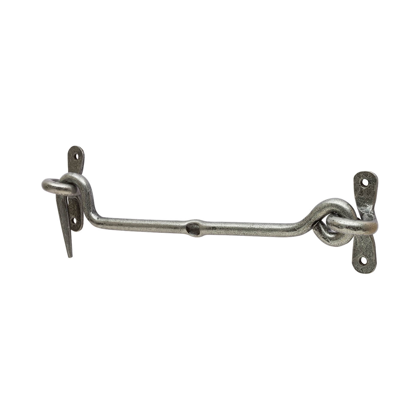 Cabin Hook & Eye - 208mm Length - Pewter - view 2