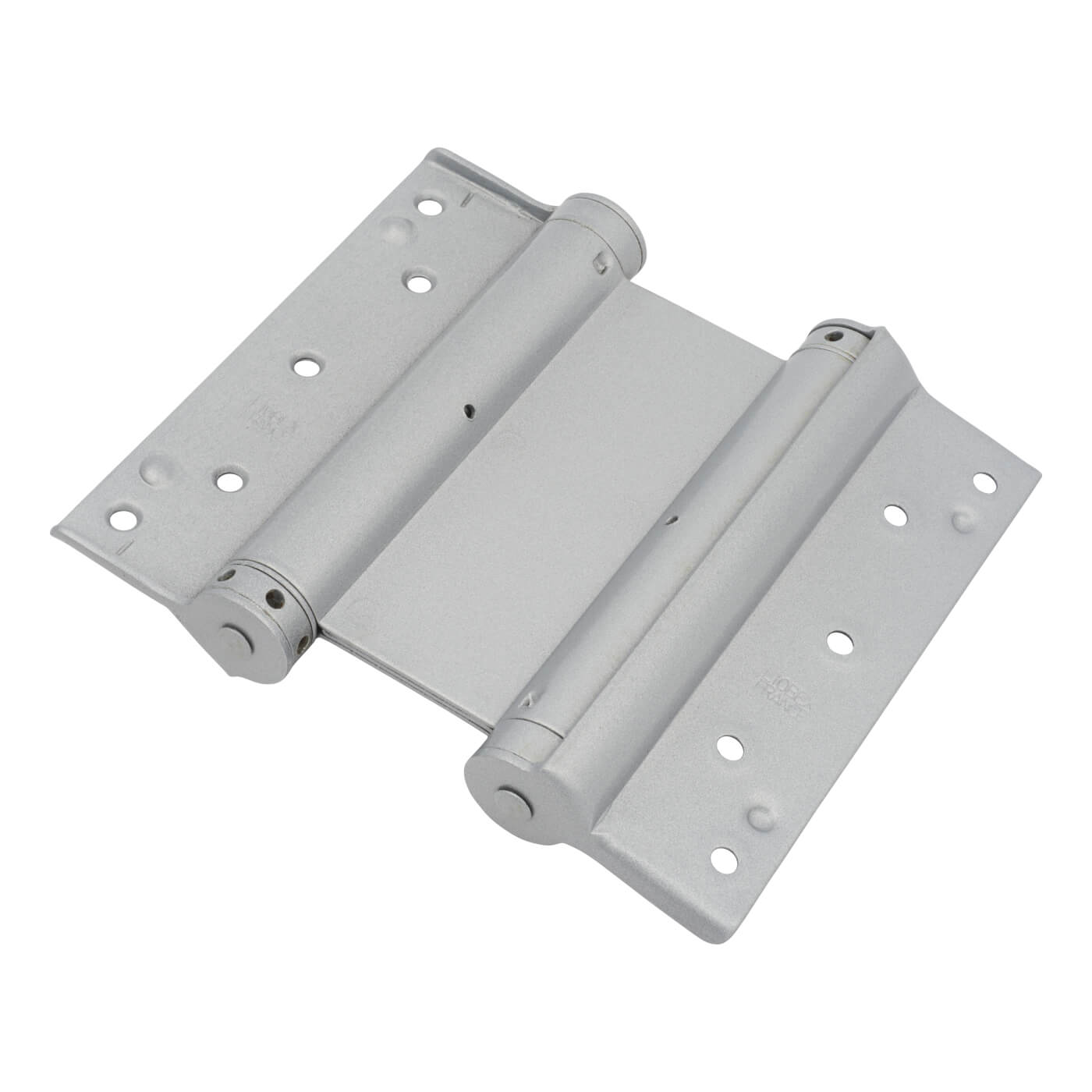 Double Action Self Closing Fire Door Spring Hinge - 150mm Length - FD30 - Silver - Pack of 3 - view 4