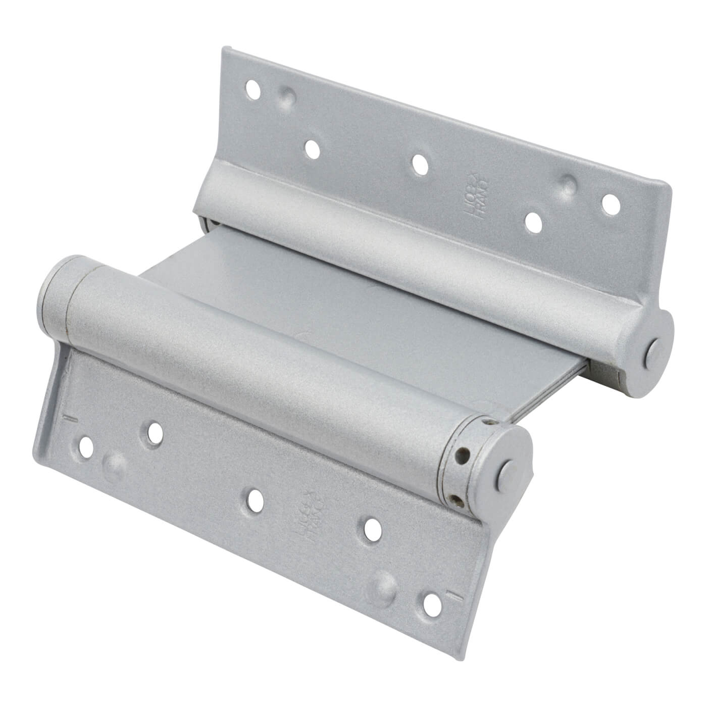 Double Action Self Closing Fire Door Spring Hinge - 150mm Length - FD30 - Silver - Pack of 3 - view 5