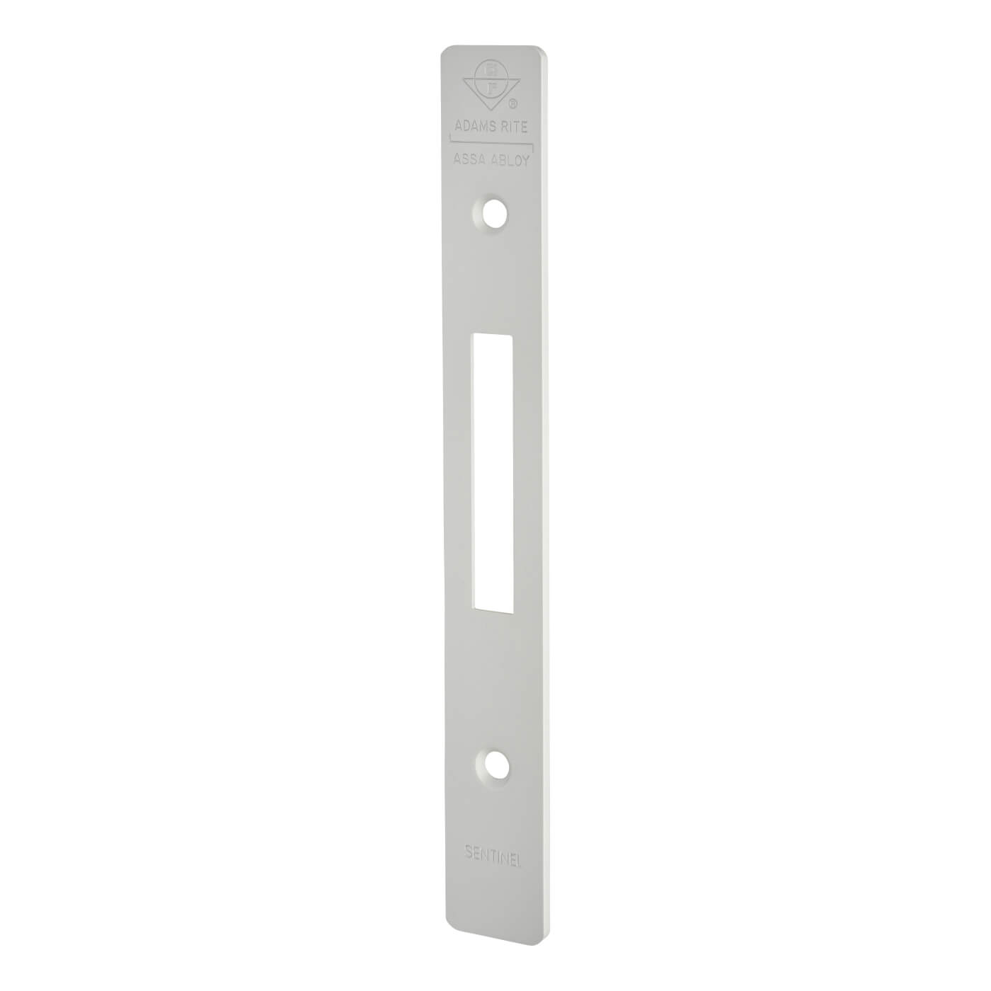 Sentinel 6 2600 Euro Profile Deadlock Faceplate - 195 x 25mm - Satin Anodised Aluminium - view 2