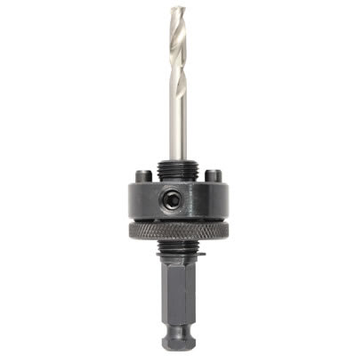 Holesaw Arbor - 11mm Hex Shank - 32-210mm Diameter - view 2