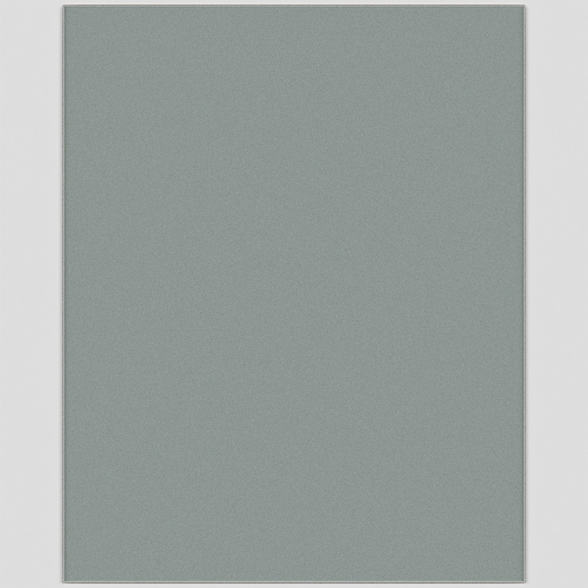 Self Adhesive Glass Kitchen Splashback - 750 x 600mm - Slate Grey - view 2