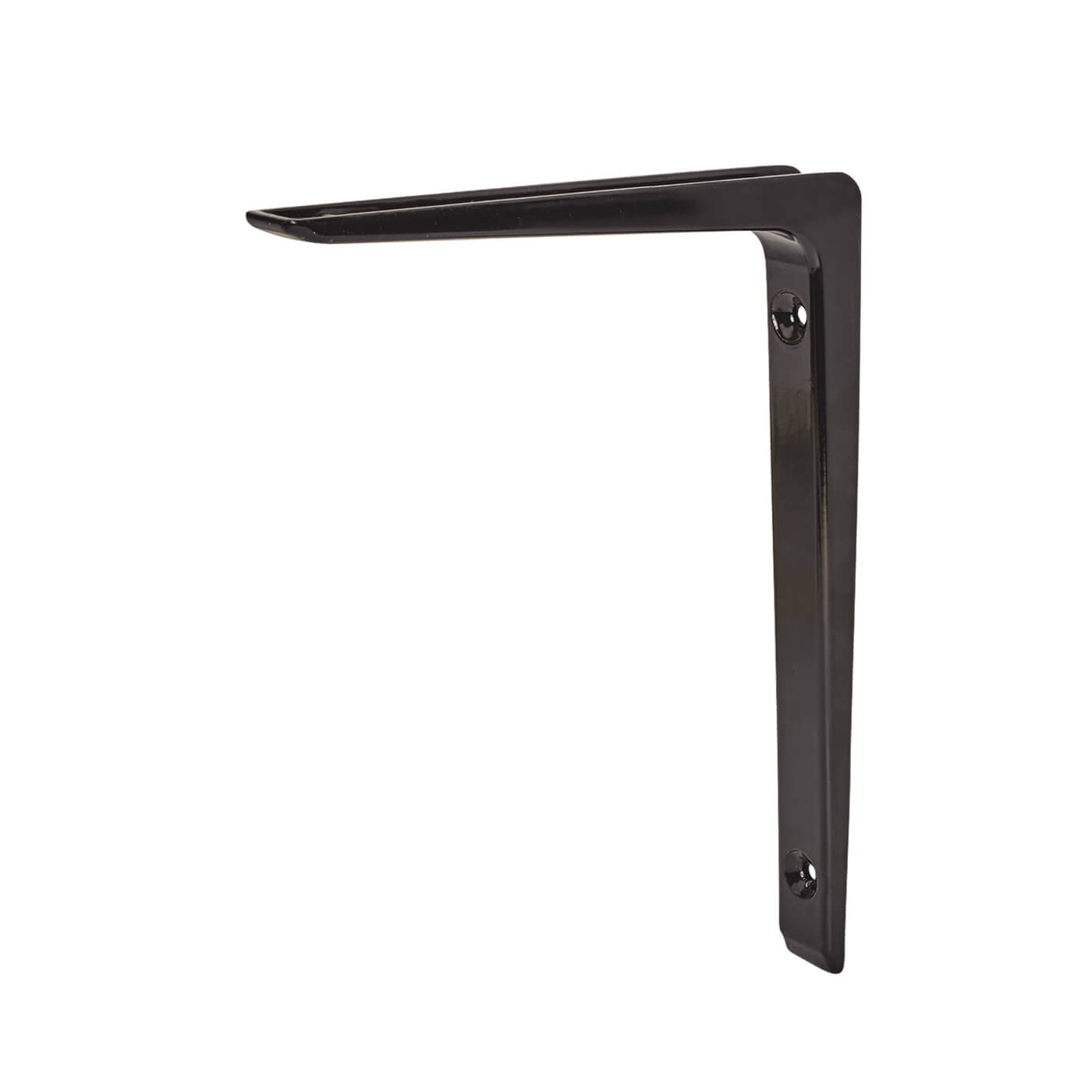 Aluminium Shelf Bracket - 150 x 200mm - Black - view 2