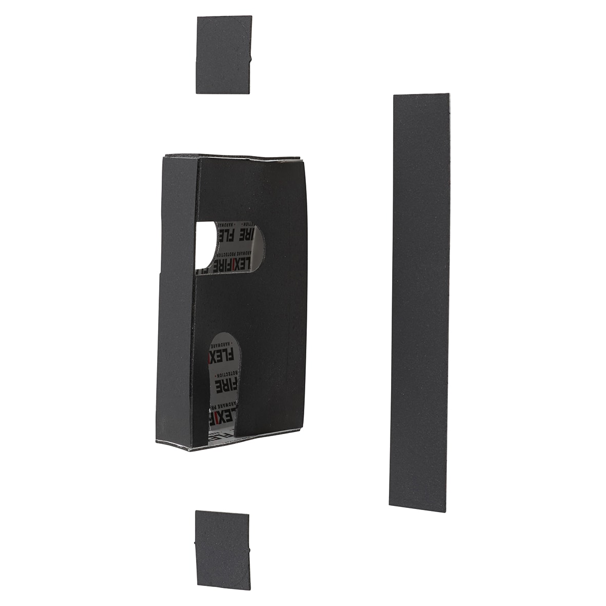 1mm Flexifire Intumescent Kit for Sashlocks - & - 45-57mm Backset - view 2