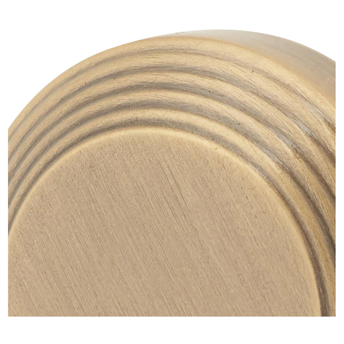 Marcus Ridge Round Cabinet Knob - 32mm Diameter - Antique Brass - view 5