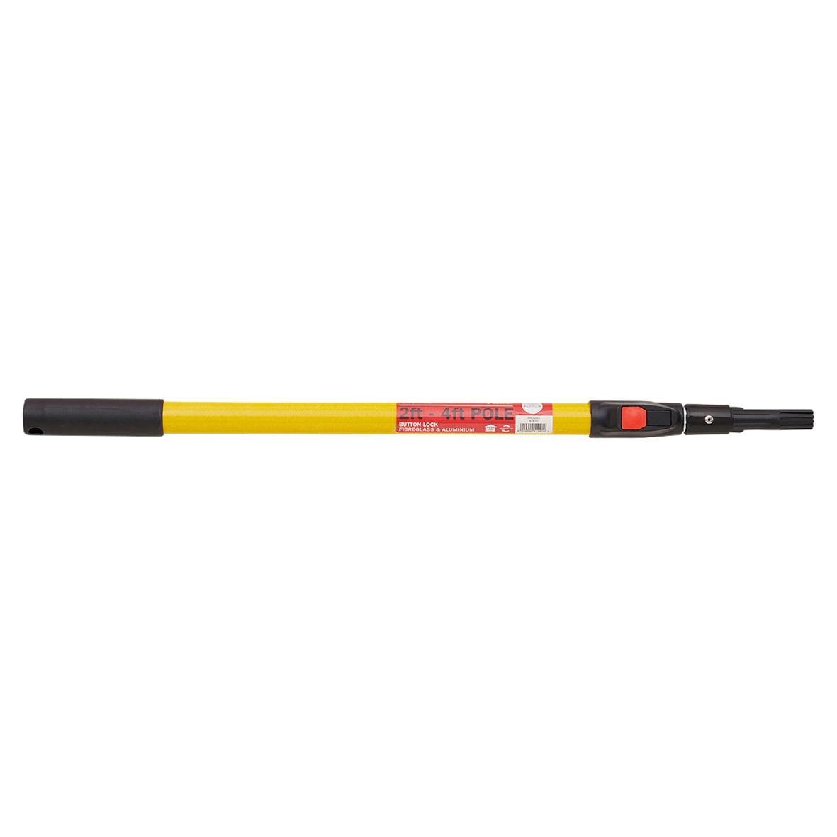 Button Lock Extension Pole - 0.6 - 1.2m/ 2 - 4ft Length - view 2