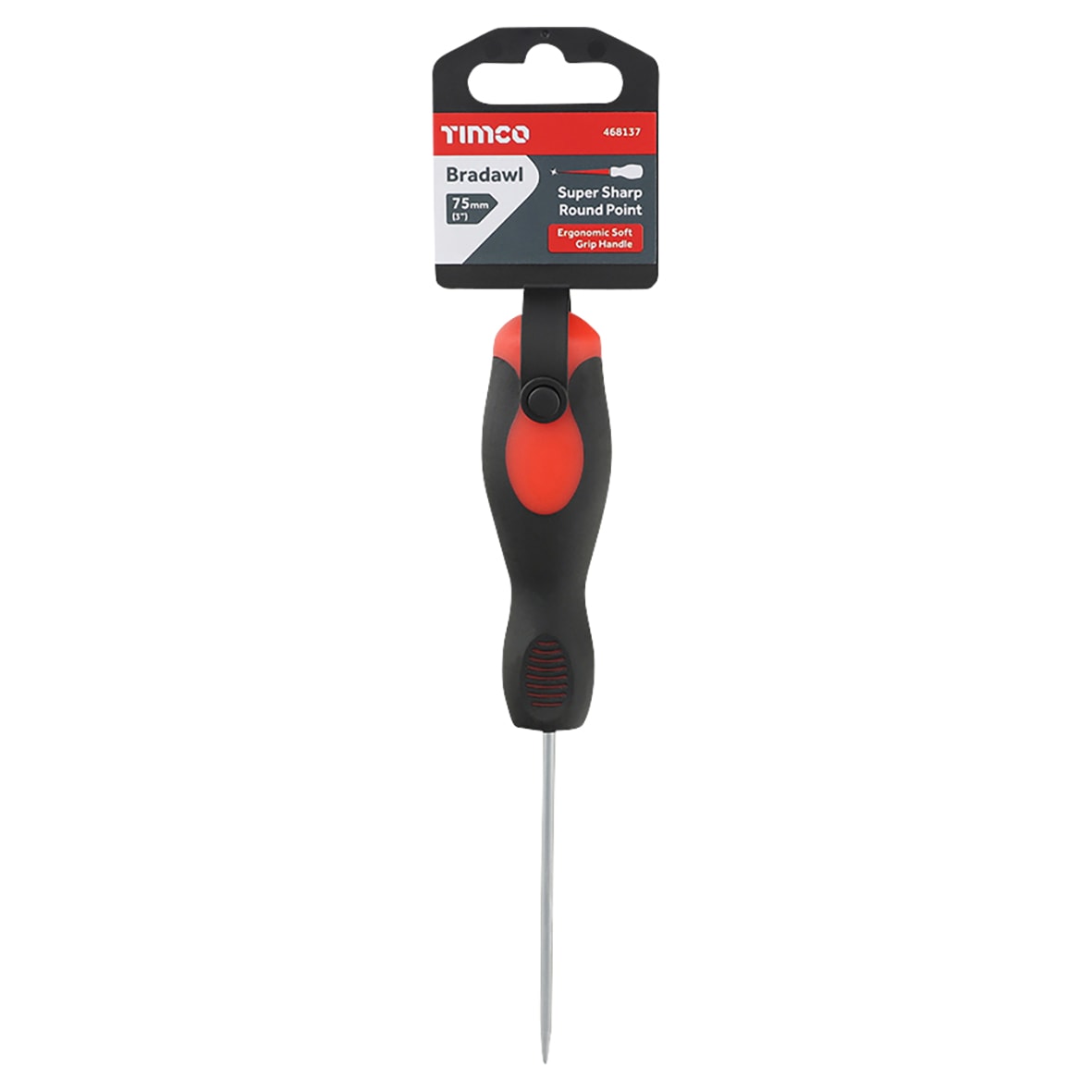 Bradawl - 75mm Length - view 2