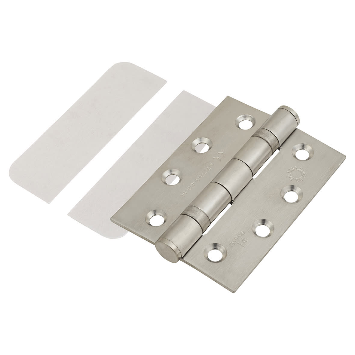 Interdens Intumescent Hinge Pads for FD30 & FD60 - Radius - 100 x 30 x 1mm - Pack of 6 - view 2