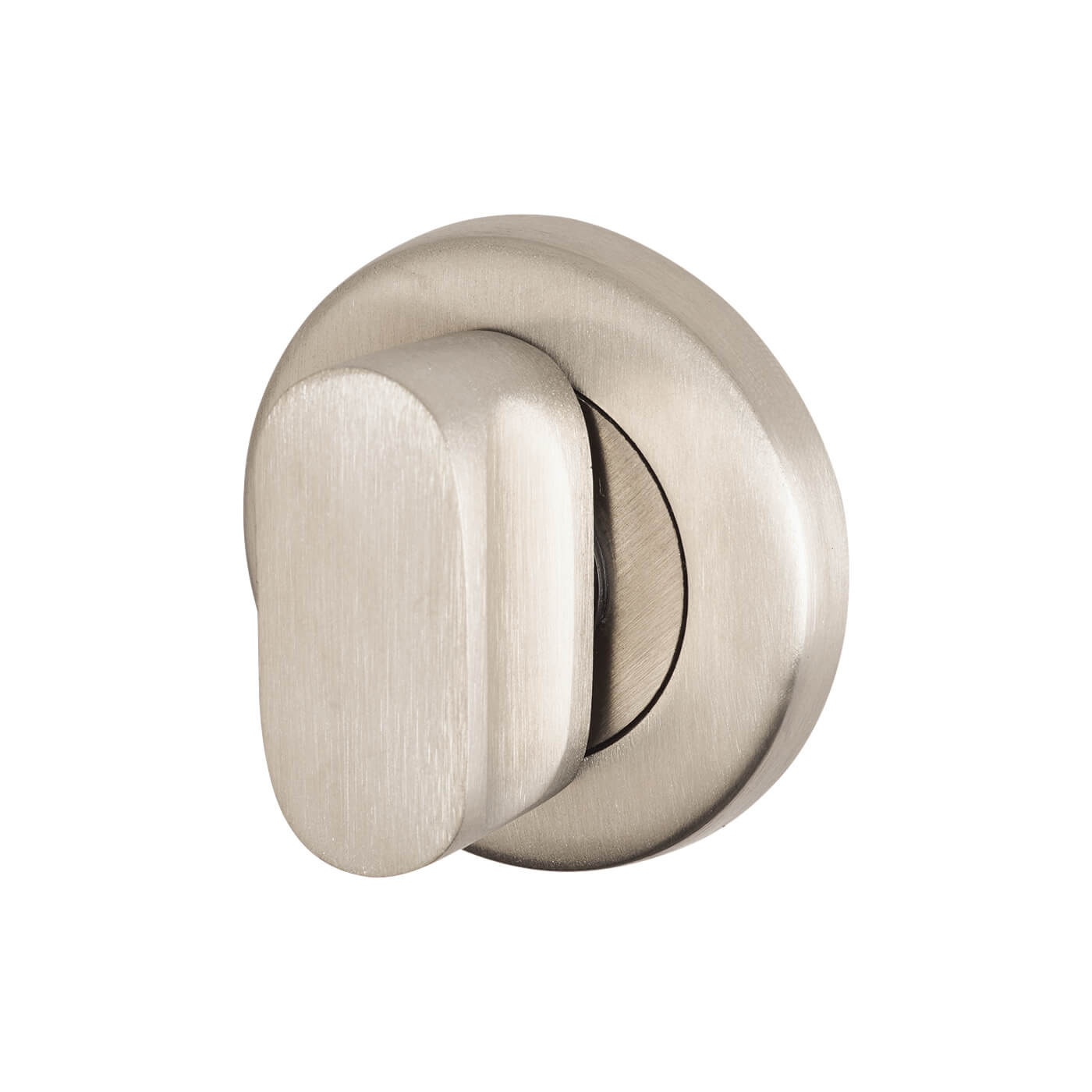 Bathroom Turn & Release with Indicator - 50mm Diameter - Satin Stainless Steel - view 3