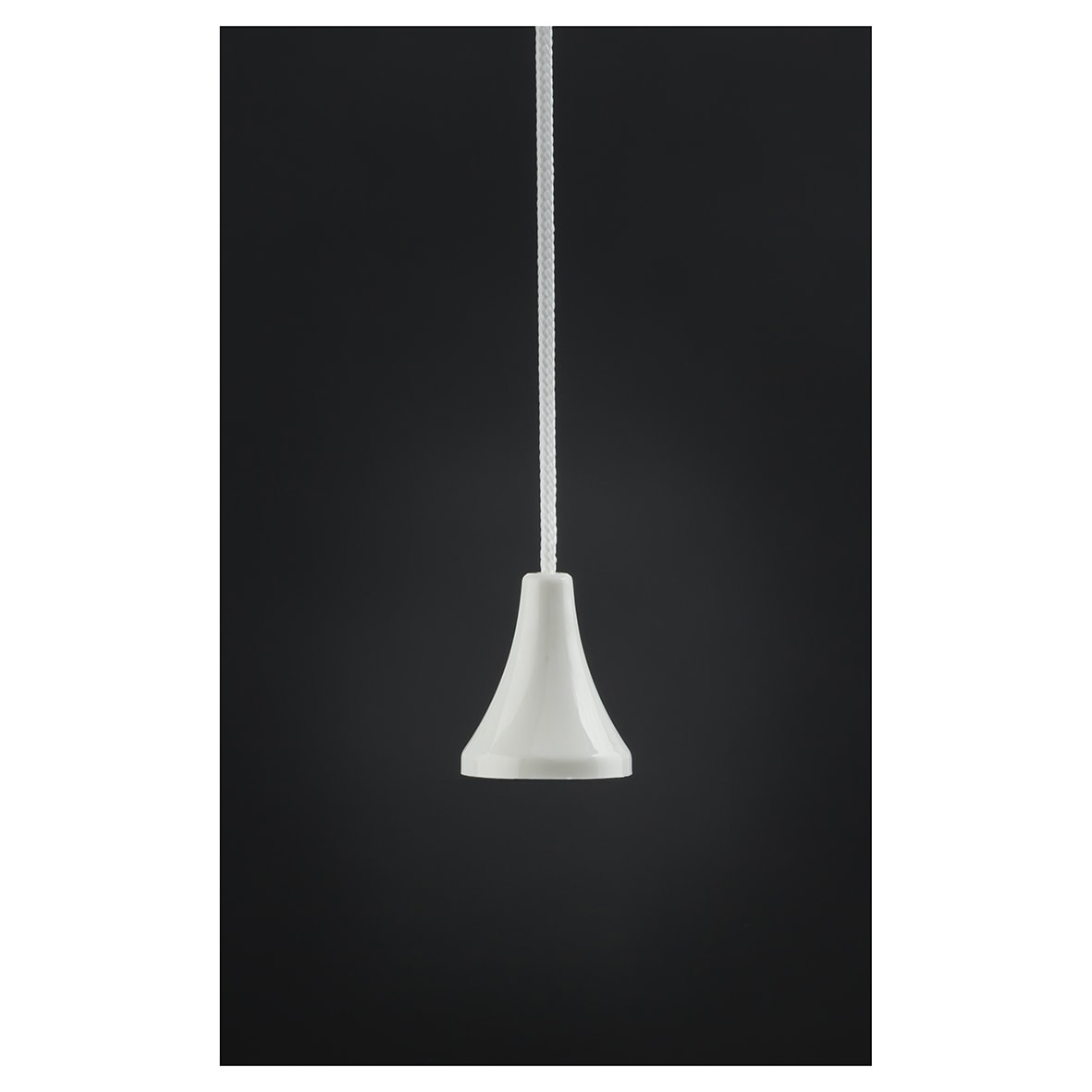 10AX 2 Way Pull Cord Switch - Matt White - view 2
