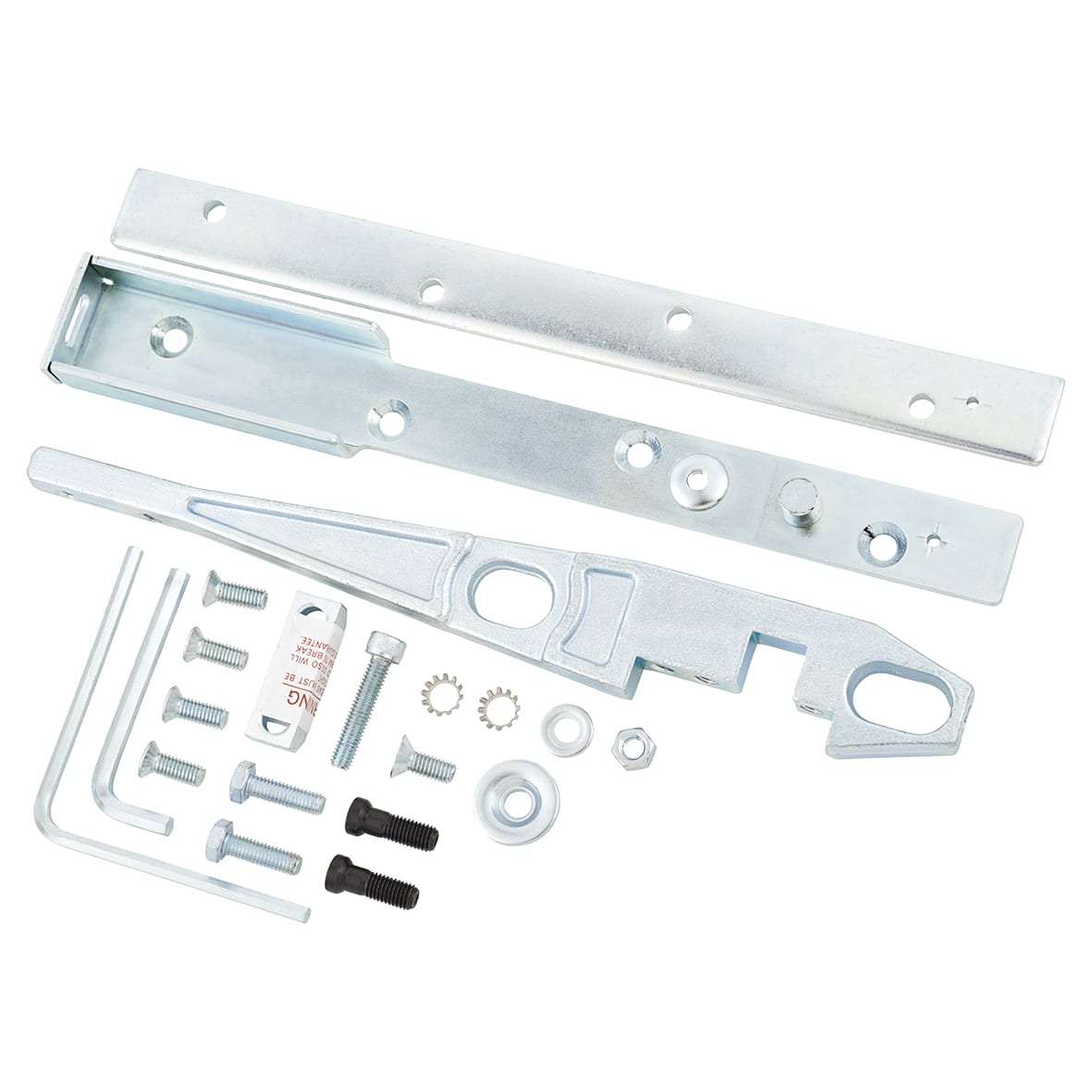 Variable Concealed Transom Door Closer Load Arm - Side and Channel No Tag Plate - view 2