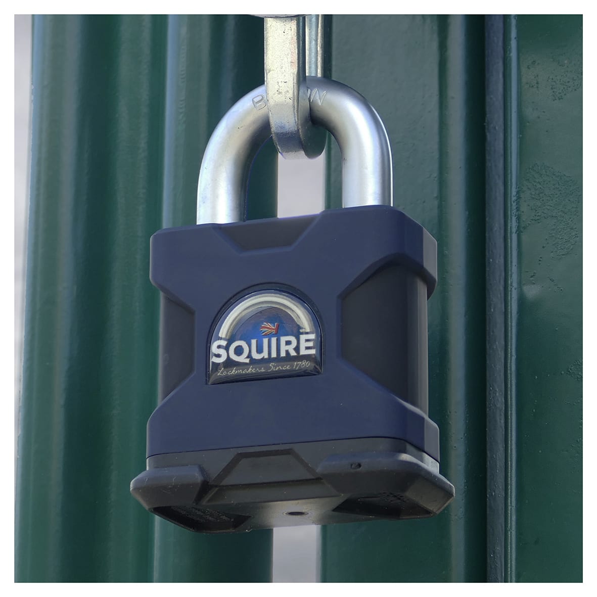 SS50P5 High Security Padlock - 50mm Body - 26 x 22mm Shackle - Keyed to Differ - Blue - view 6