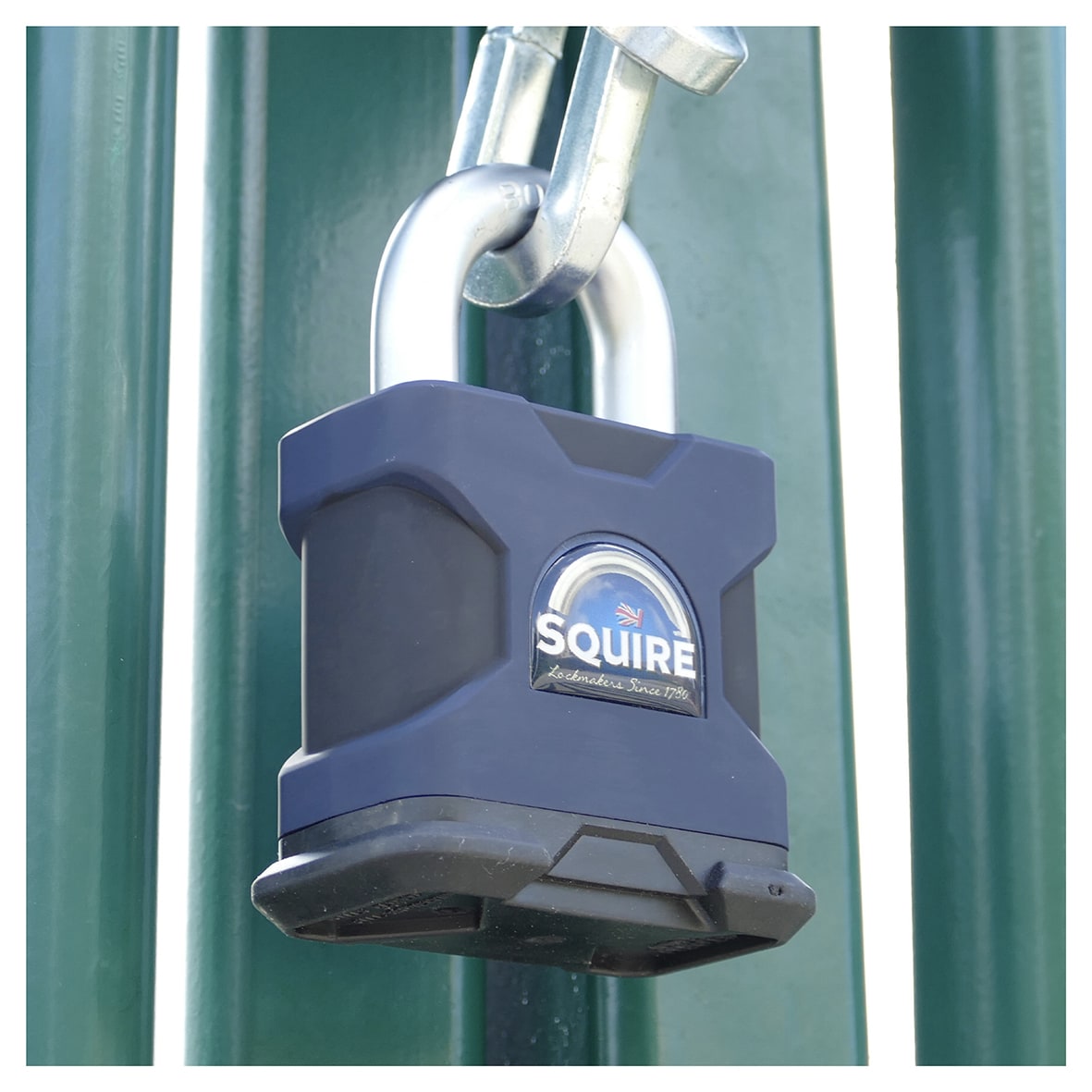 SS50P5 High Security Padlock - 50mm Body - 26 x 22mm Shackle - Keyed to Differ - Blue - view 7