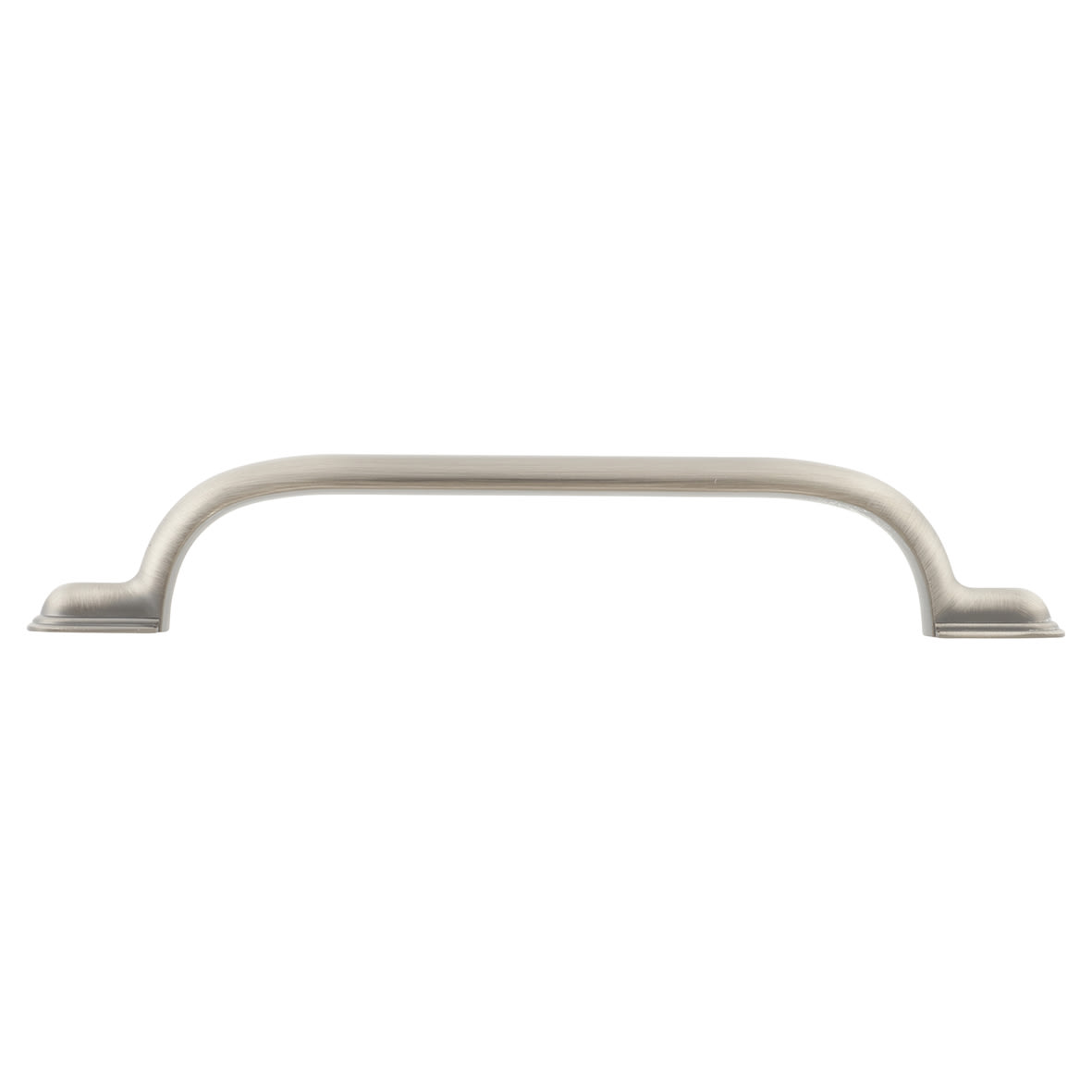 Crofts & Assinder Calgary 16.5mm D-Bar Cabinet Pull Handle - 128mm Centres - Brushed Iron - view 2