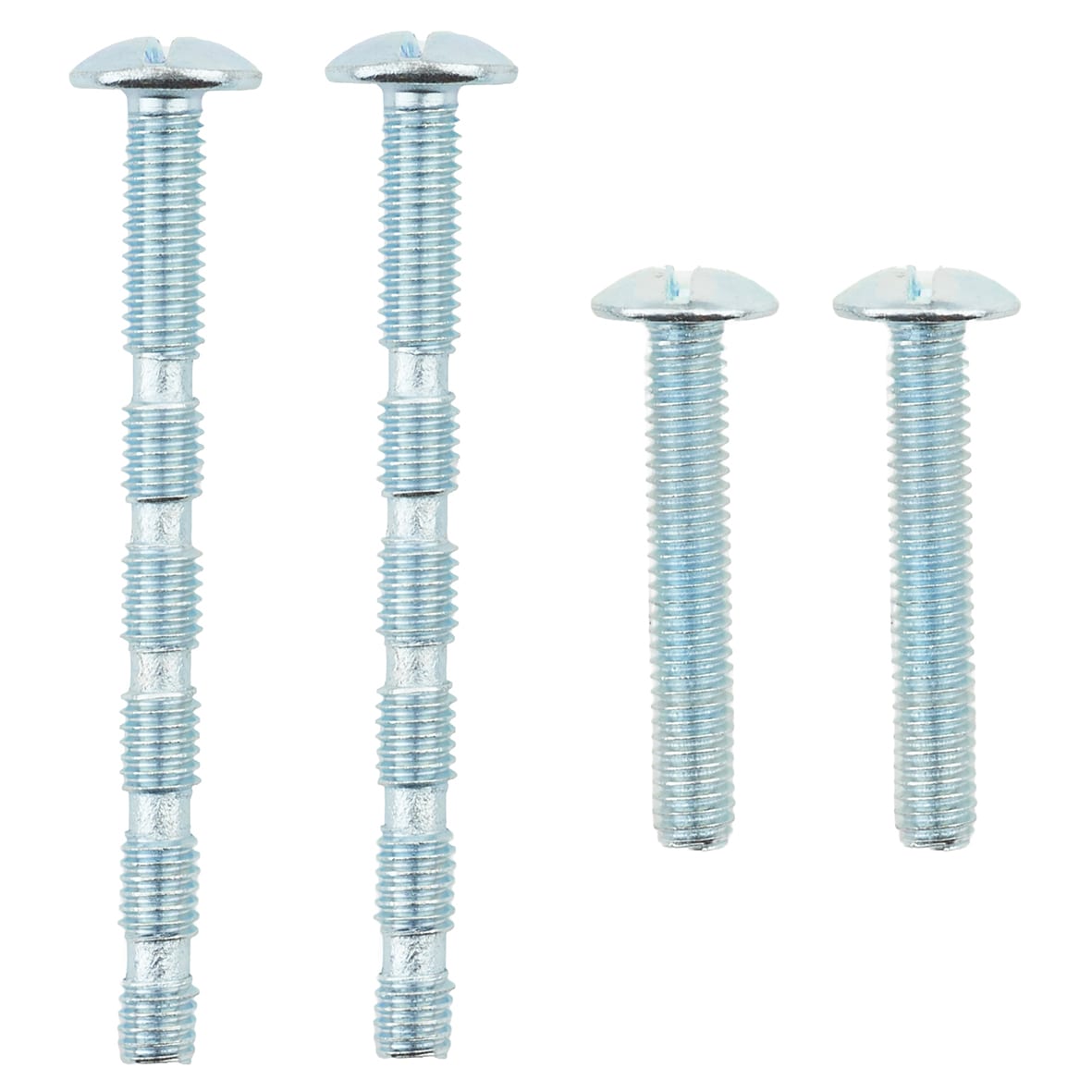 Crofts & Assinder Calgary 16.5mm D-Bar Cabinet Pull Handle - 128mm Centres - Brushed Iron - view 3