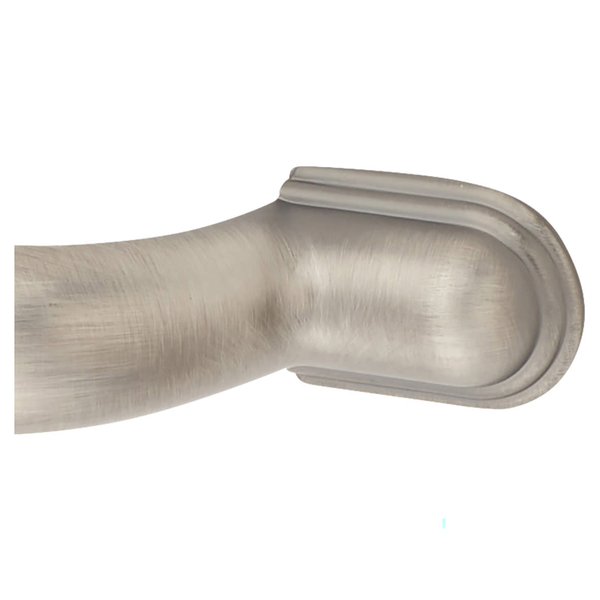 Crofts & Assinder Calgary 16.5mm D-Bar Cabinet Pull Handle - 128mm Centres - Brushed Iron - view 4
