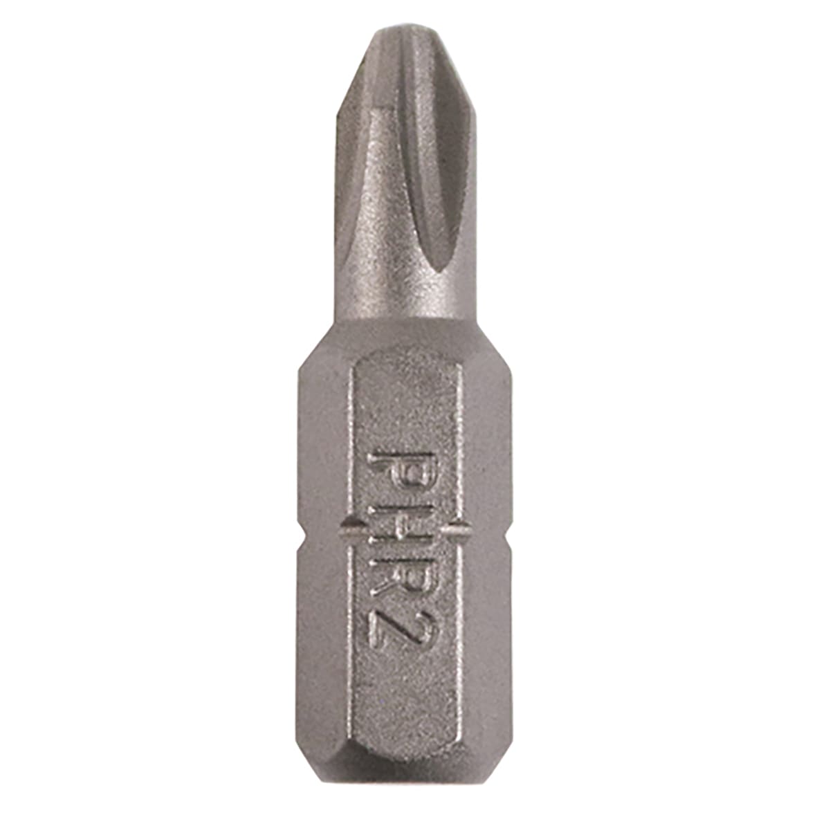 Steel Driver Bits - Phillips - - 25mm Length - Pack of 10 - view 2