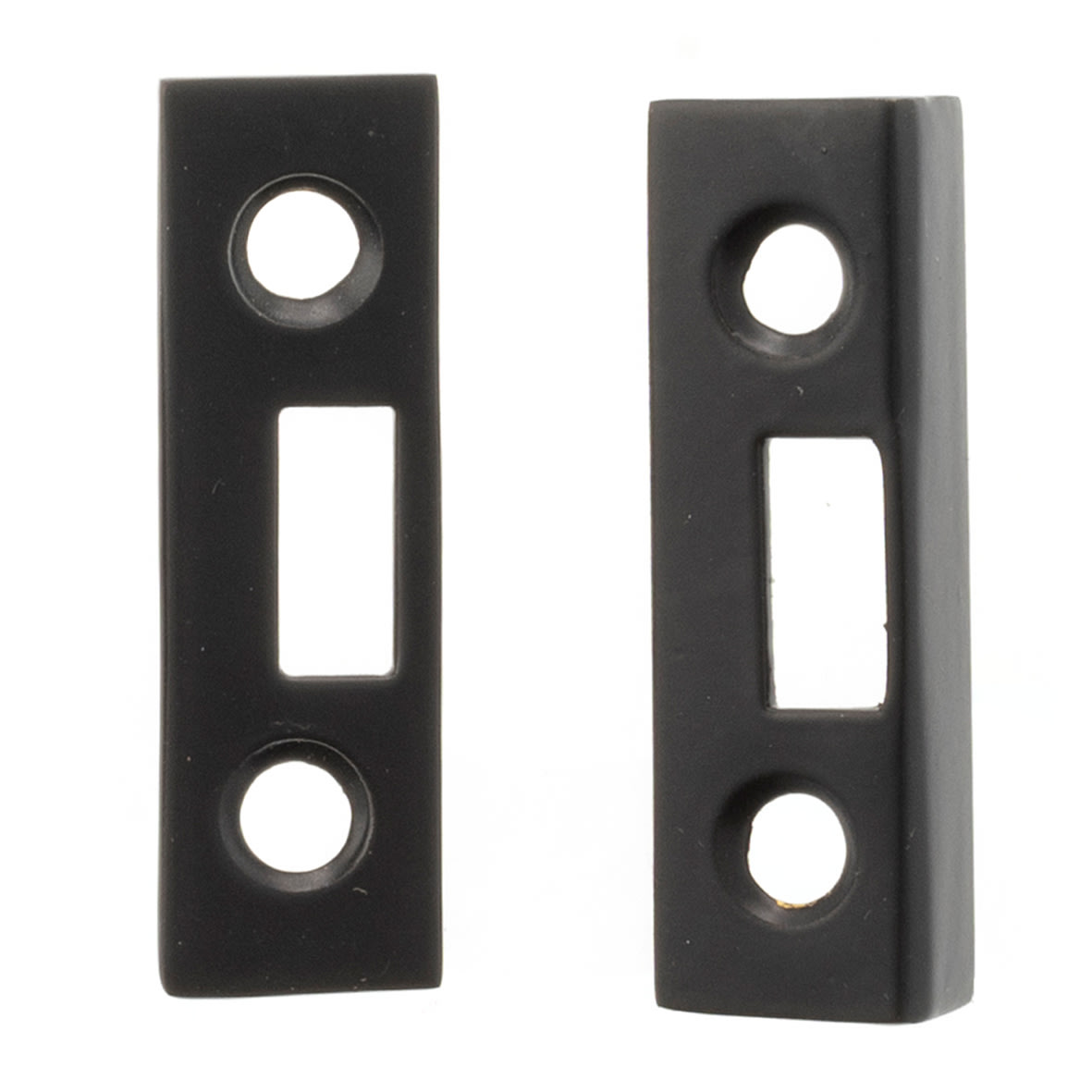 French Door Bolt/Flat Section Bolt - 150 x 35mm - Matt Black - view 3