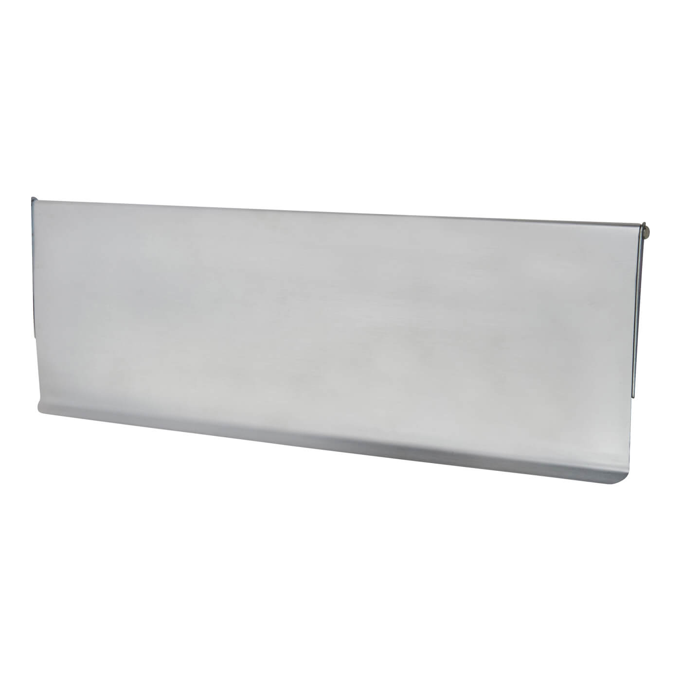 Letter Tidy - 355 x 125mm - Satin Chrome - view 2