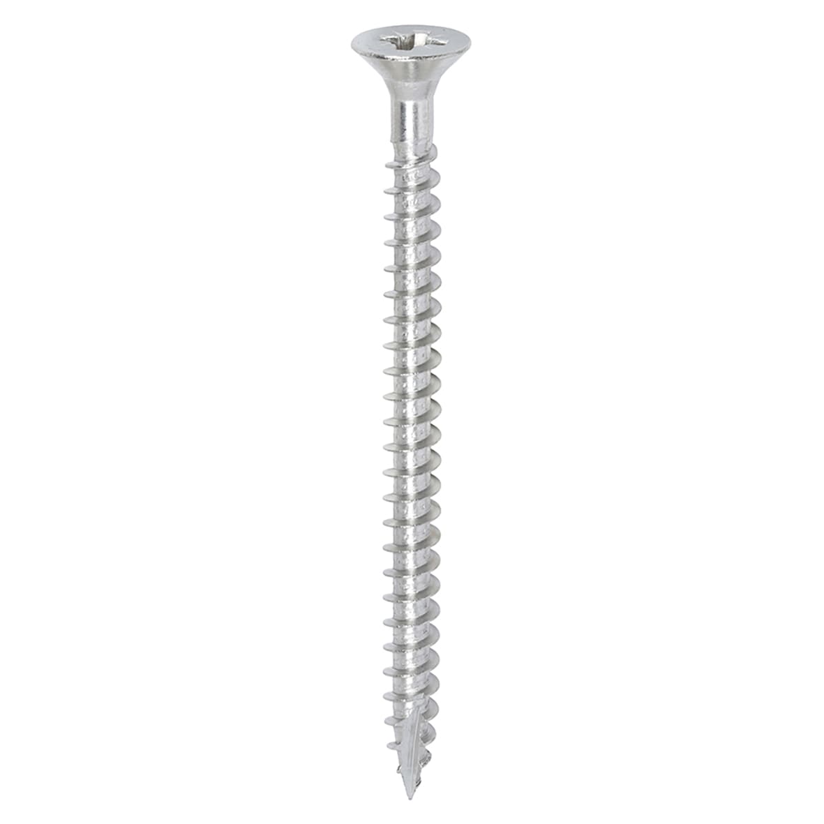 Classic Pozi Countersunk Wood Screws - 6.0 x 80mm - A2 Stainless Steel - Pack of 200 - view 3