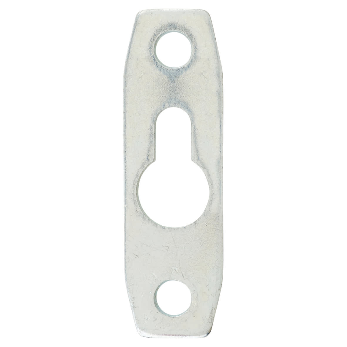 Keyhole Hanging Plate - 46 x 14mm - Zinc Plated - Pack of 10 - view 3