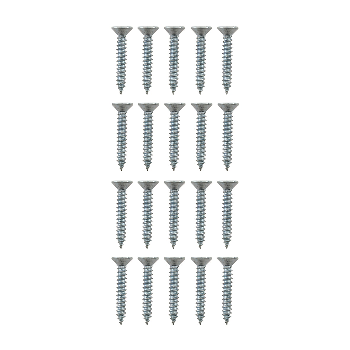 Keyhole Hanging Plate - 46 x 14mm - Zinc Plated - Pack of 10 - view 4