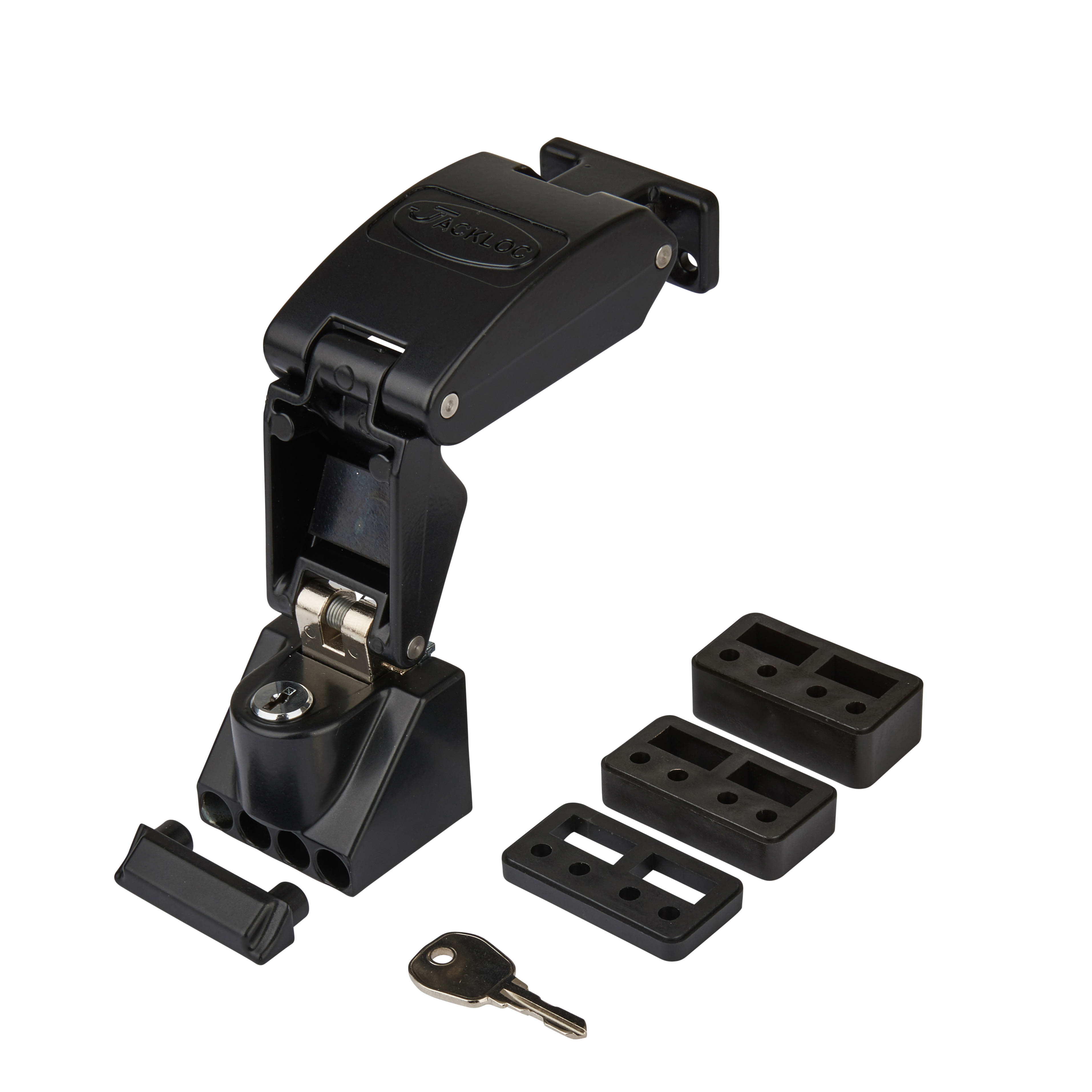 Titan Key-Locking Folding Window Restrictor - Black - view 6