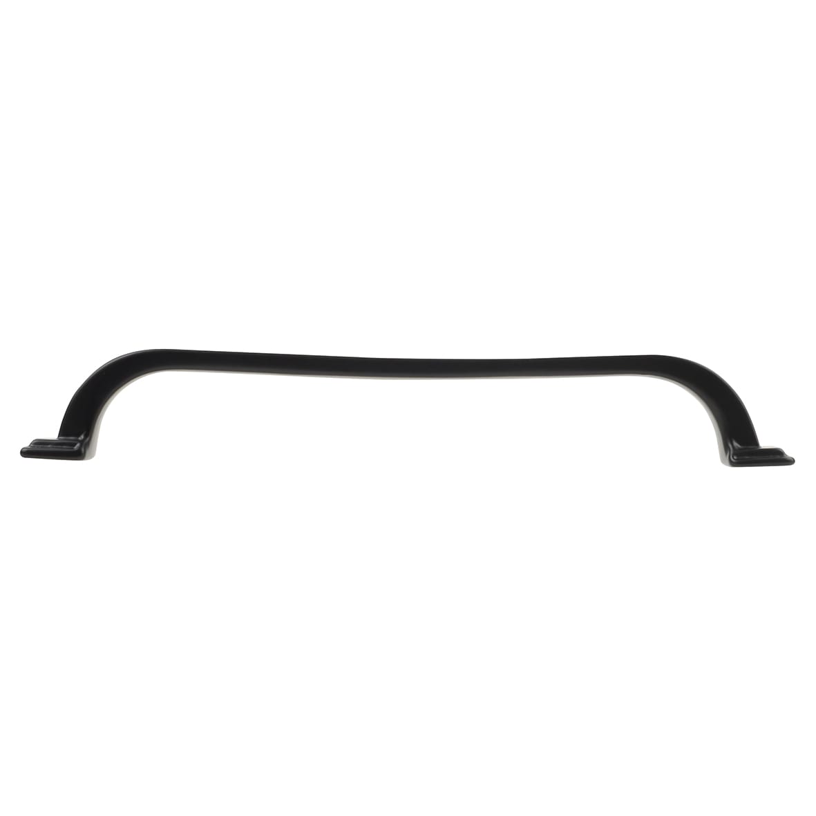 Crofts & Assinder Windsor 25mm D-Bar Cabinet Pull Handle - 160mm Centres - Matt Black - view 2