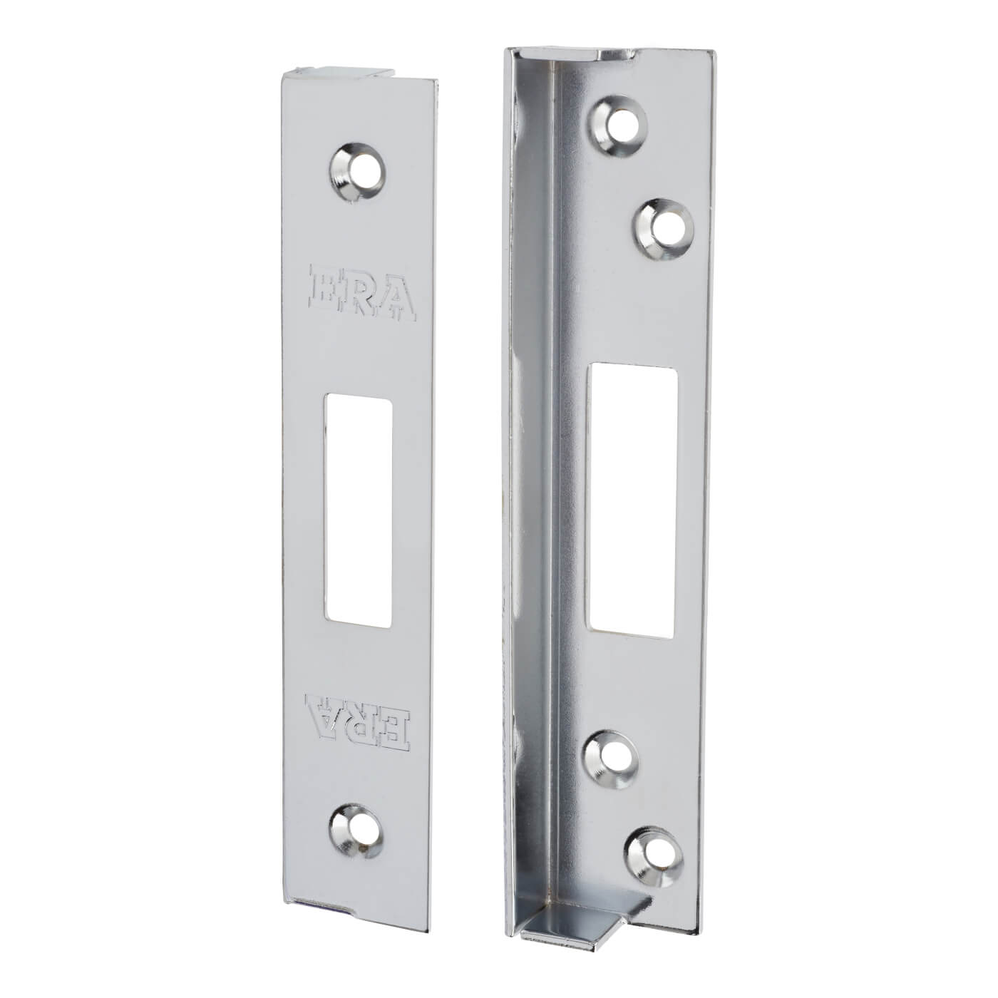 13mm Rebate Kit to suit Fortress:2007 5 Lever Deadlocks - Polished Chrome - view 2