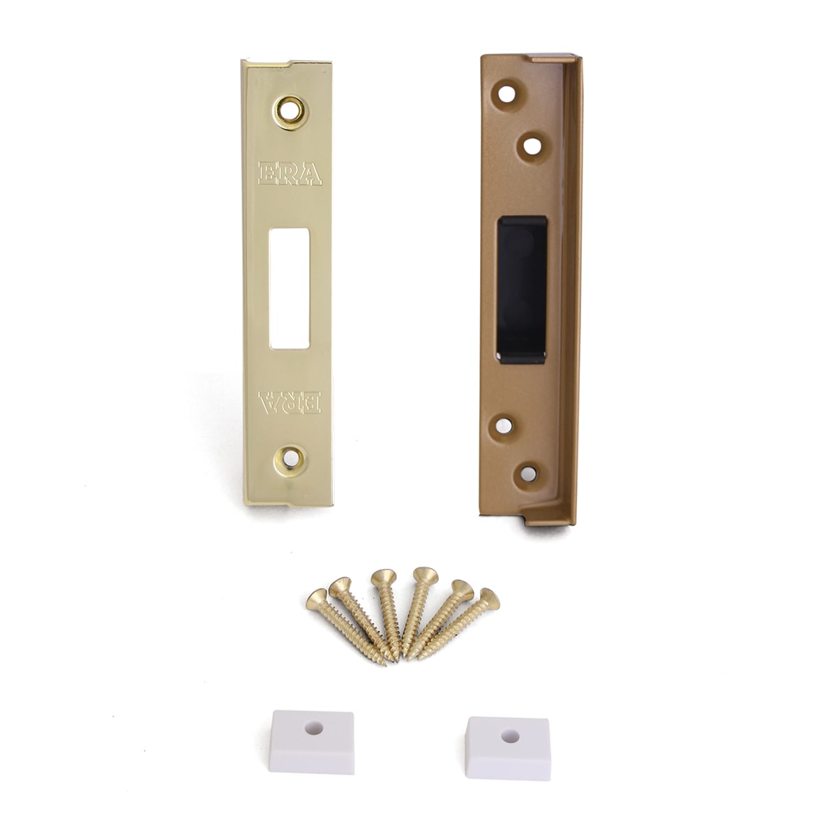 13mm Rebate Kit to suit Fortress:2007 5 Lever Deadlocks - Polished Chrome - view 3