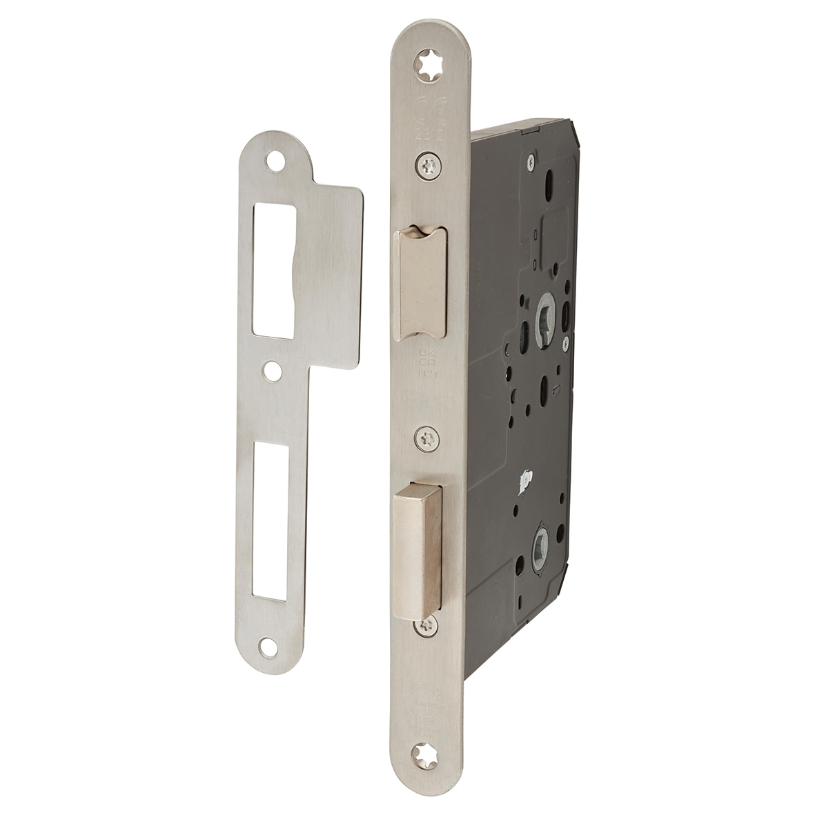Anti-Ligature First Entry Bathroom Doorset with Primary Override - view 9