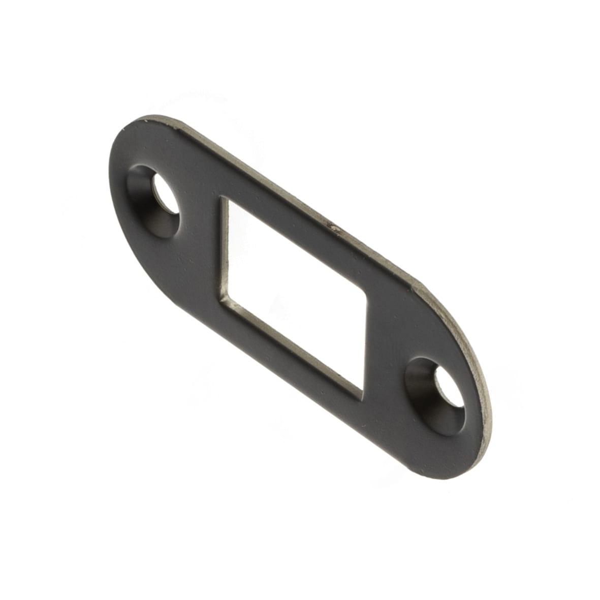Fire-Rated Bolt Through Tubular Bathroom Deadbolt - 65mm Case - 45mm Backset - Radius - Dark Bronze - view 3
