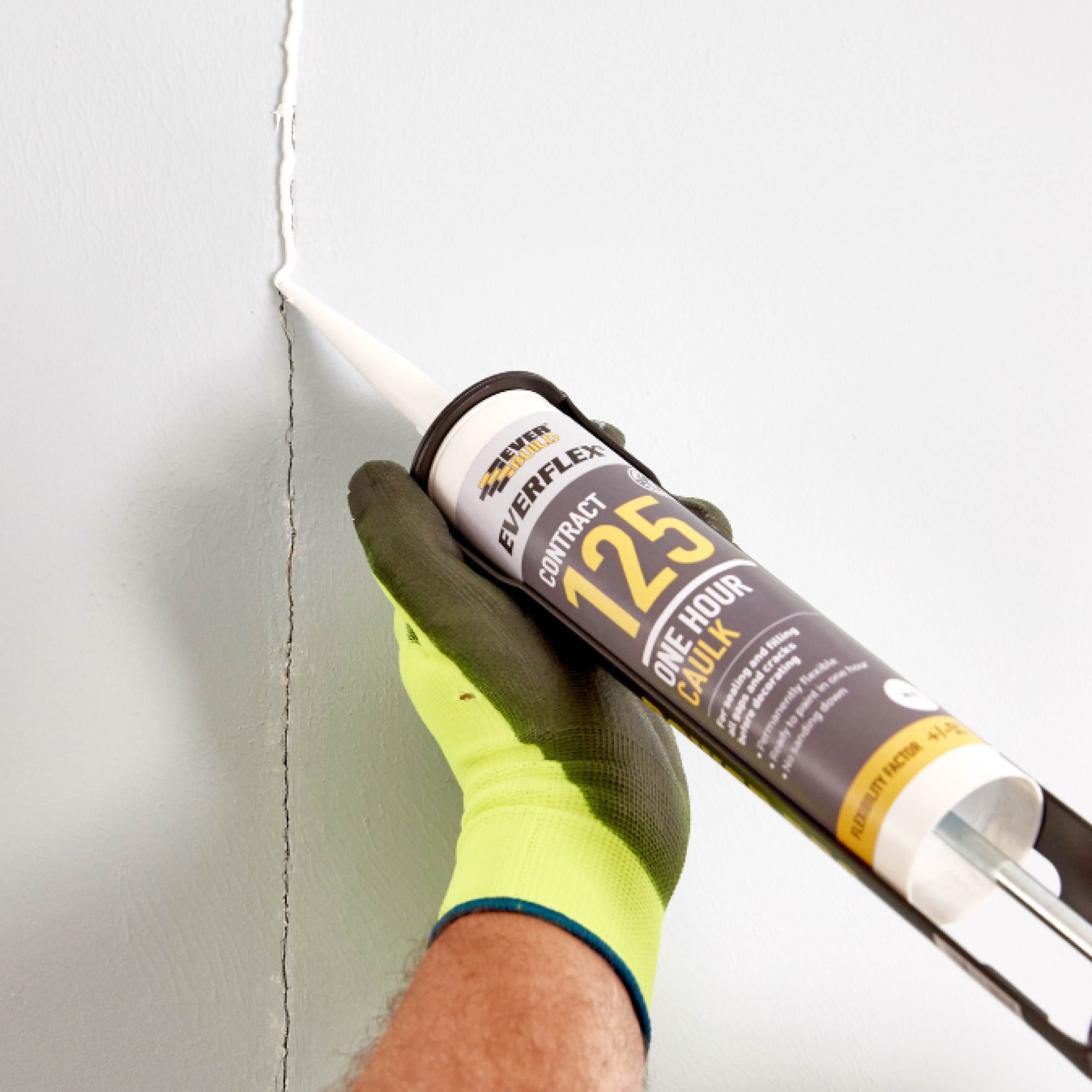 Everflex 125 One Hour Caulk - 300ml - White - view 2