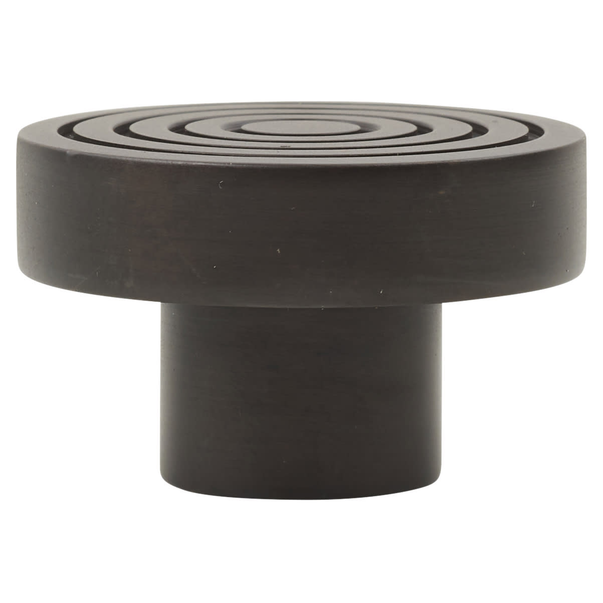 Hoxton Murray Round Cabinet Knob - 40mm Diameter - Dark Bronze - view 2