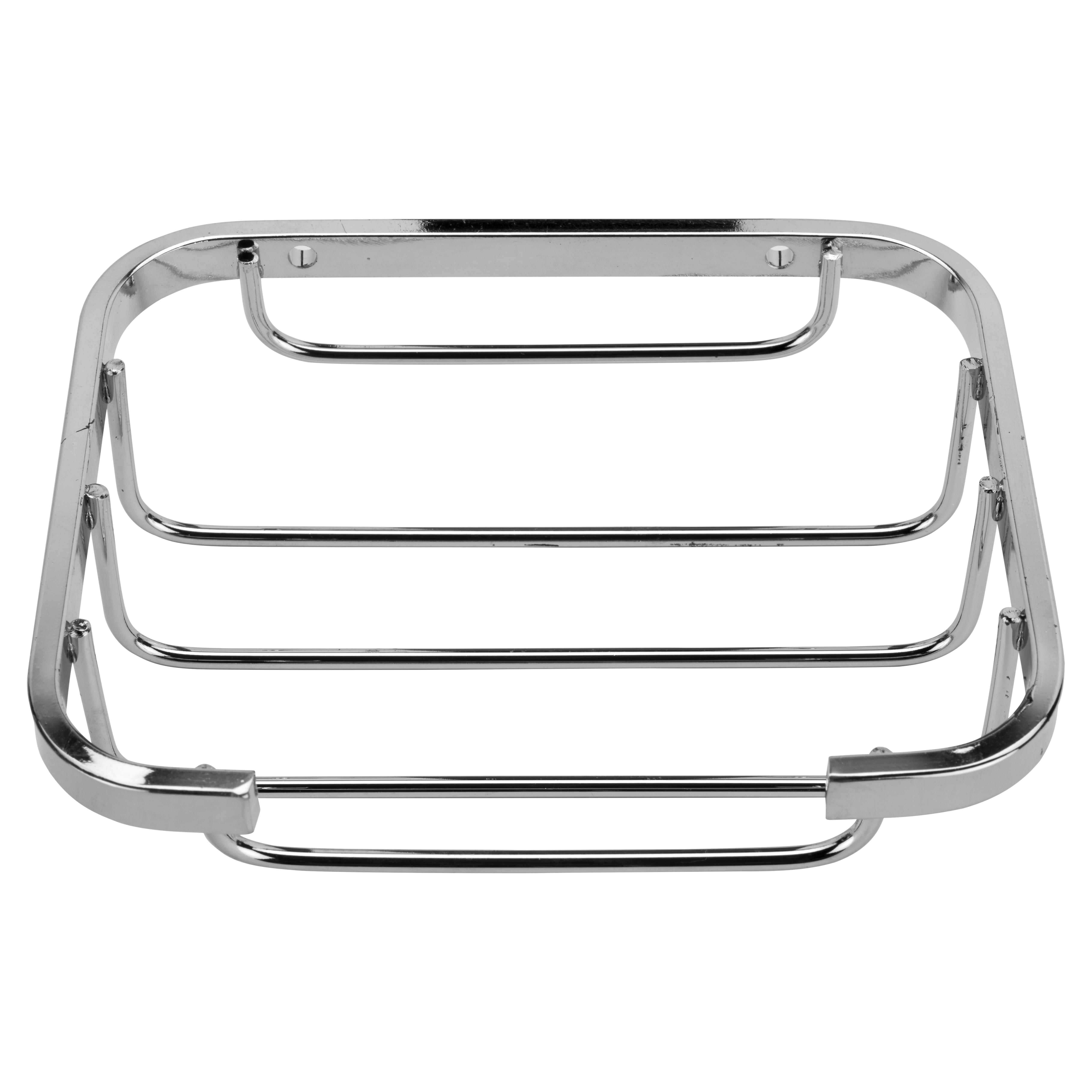 Wirework Small Shower Soap Dish Basket - 35 x 130 x 100mm - Stainless Steel - view 4
