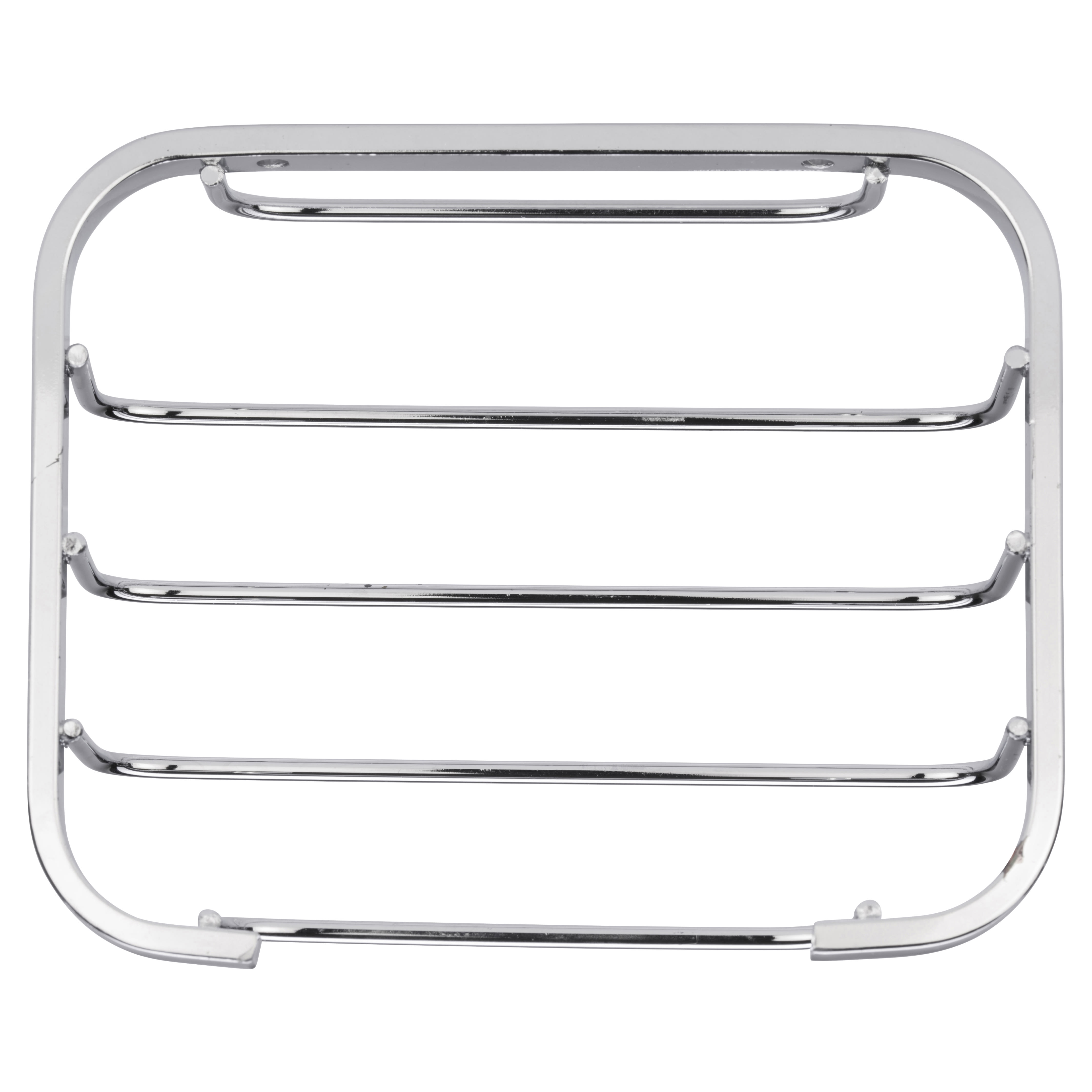 Wirework Small Shower Soap Dish Basket - 35 x 130 x 100mm - Stainless Steel - view 5