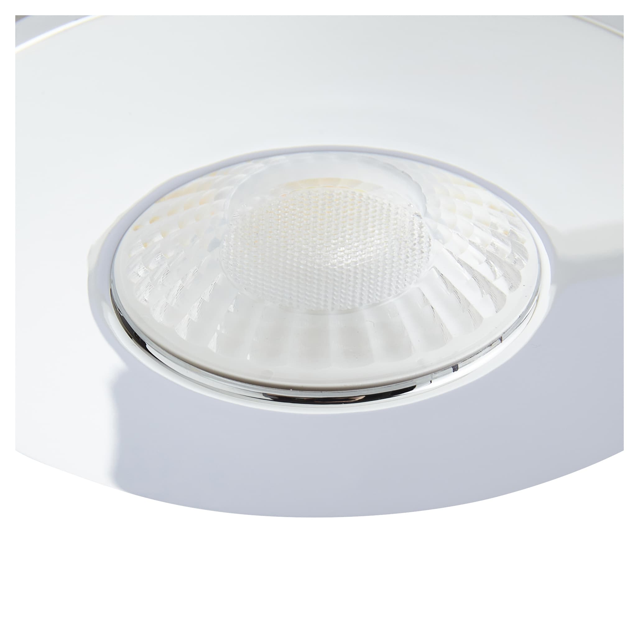 Forum Spa Rhom 8W IP65 Fire Rated LED Dimmable Fixed Downlight - 3/4/6000K CCT - Chrome - view 4