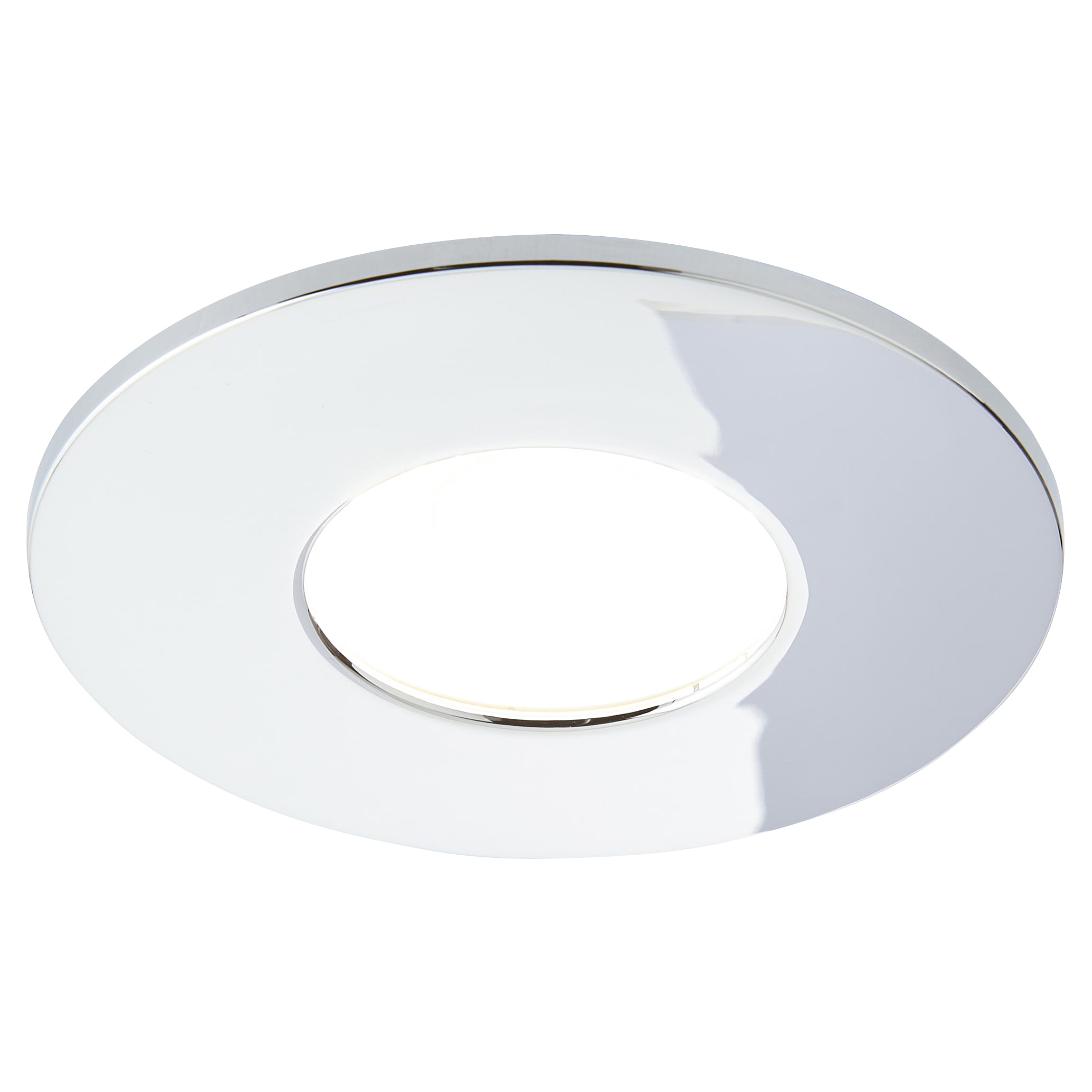 Forum Spa Rhom 8W IP65 Fire Rated LED Dimmable Fixed Downlight - 3/4/6000K CCT - Chrome - view 5